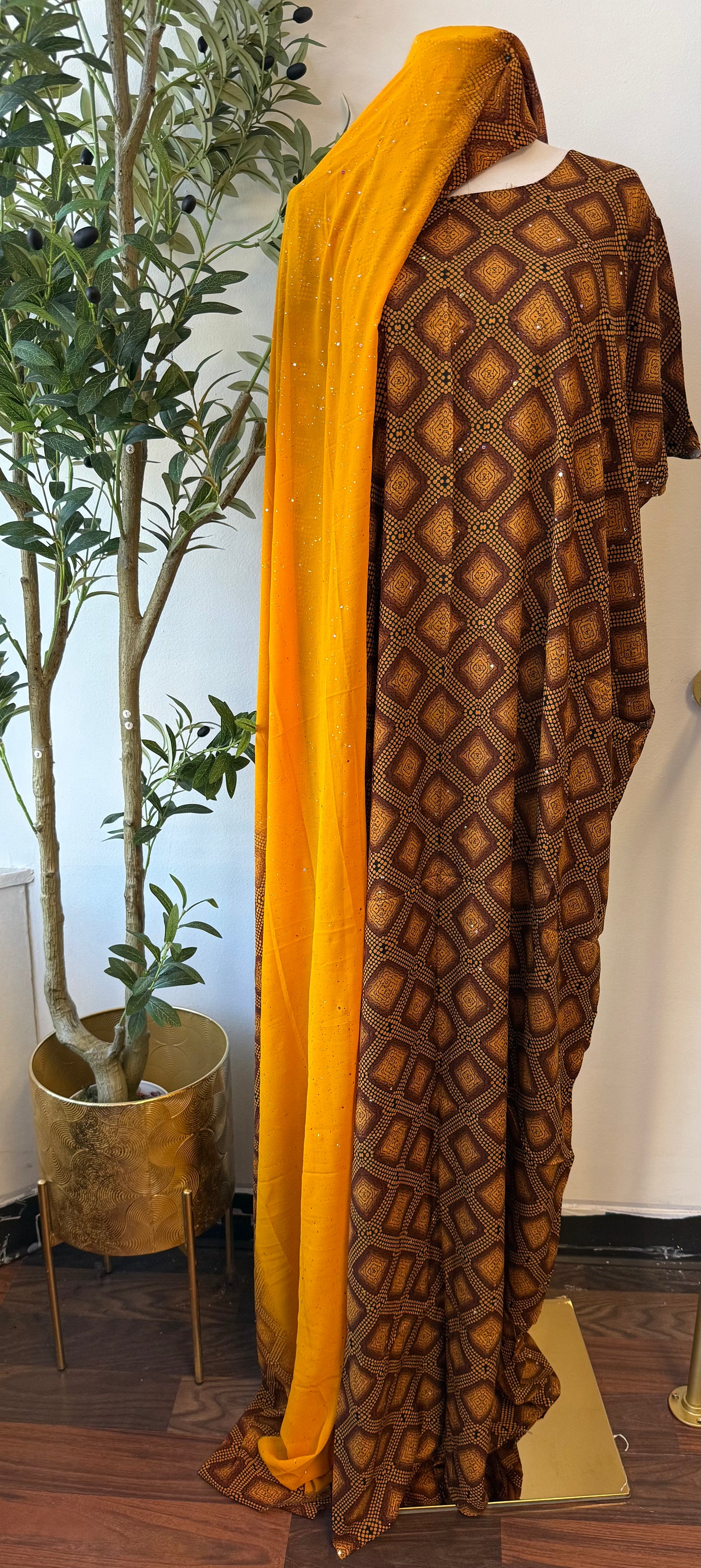 Chiffon bati set