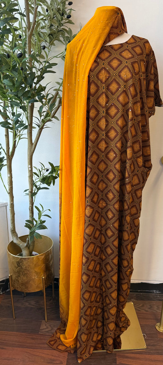 Chiffon bati set