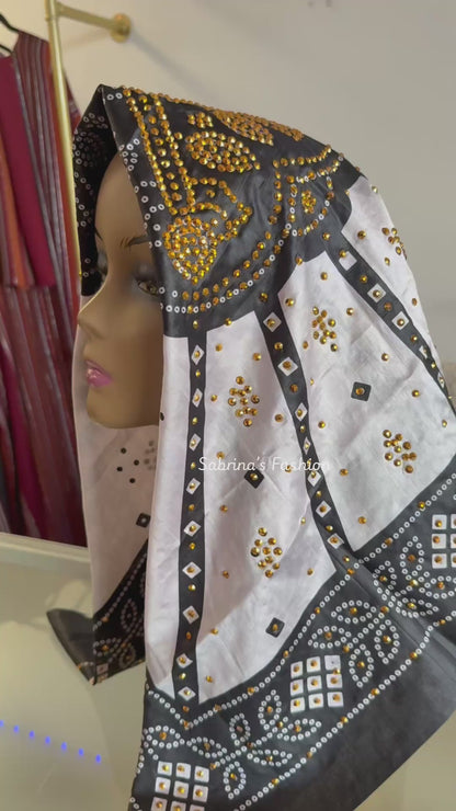 Shaash head piece