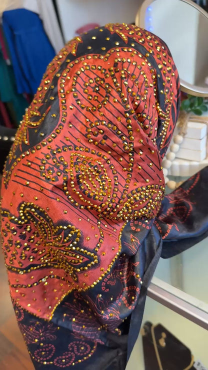 Shaash head piece
