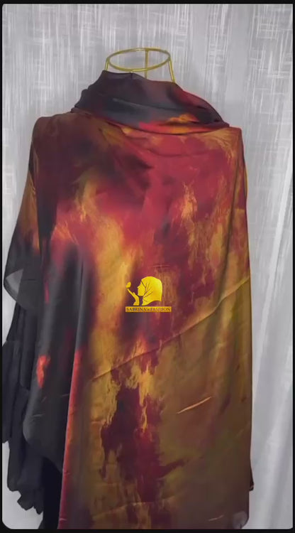 Watercolor Hijab