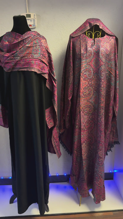 PASHMINA CLOSED DRESS