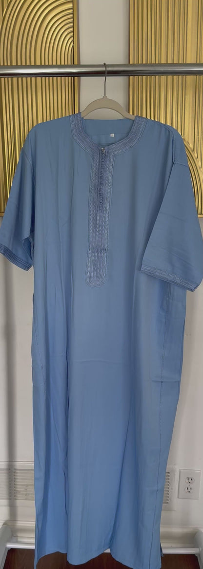 LUXURY MOROCCAN            GANDOURA THOBE